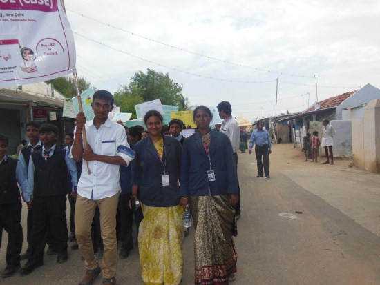 Rain Water Harvesting Rally